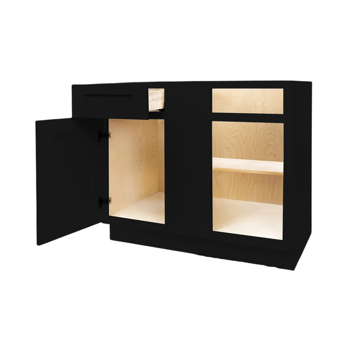 Blind Corner Base Cabinet 1 Door, 1 Drawer 42