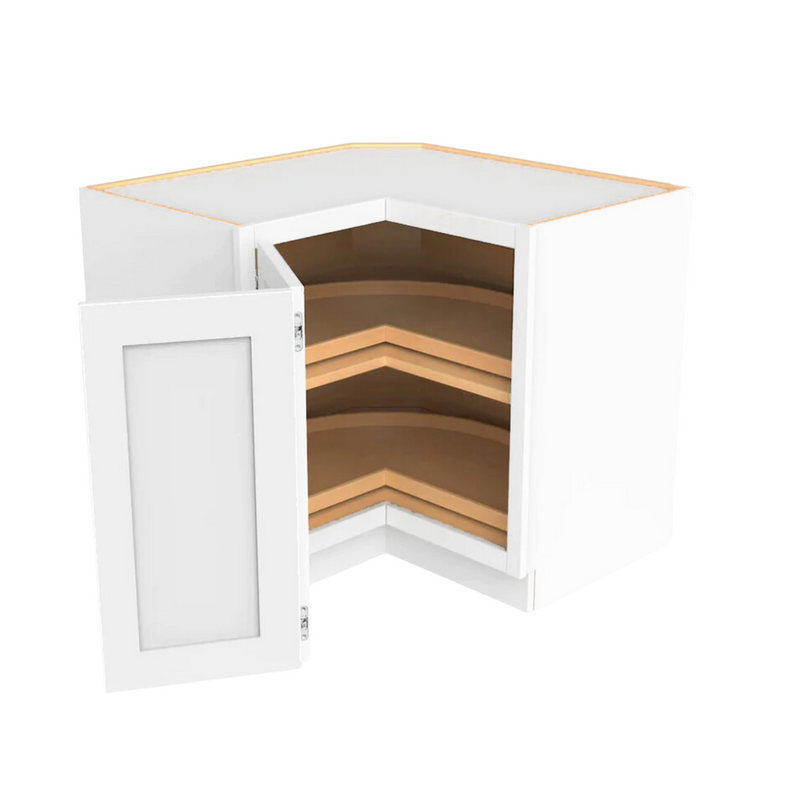 Load image into Gallery viewer, Lazy Susan Base Cabinet 2 Doors, 36&quot; W x 34.5&quot; H x 24&quot; D
