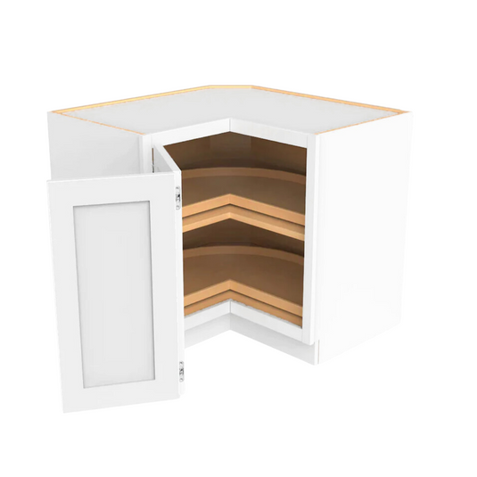 Lazy Susan Base Cabinet 2 Doors, 36" W x 34.5" H x 24" D