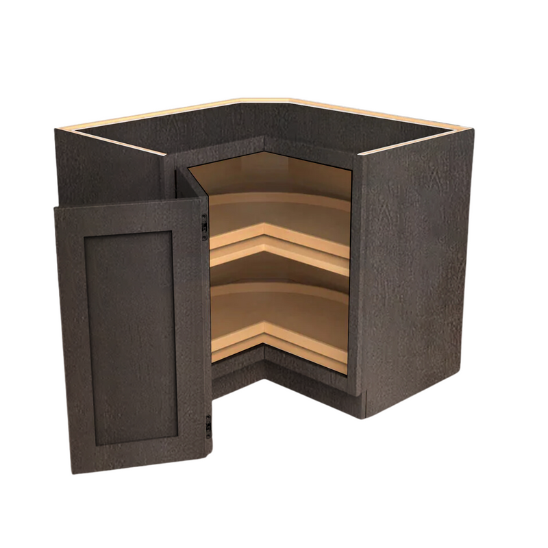 Load image into Gallery viewer, Lazy Susan Base Cabinet 2 Doors, 36&quot; W x 34.5&quot; H x 24&quot; D
