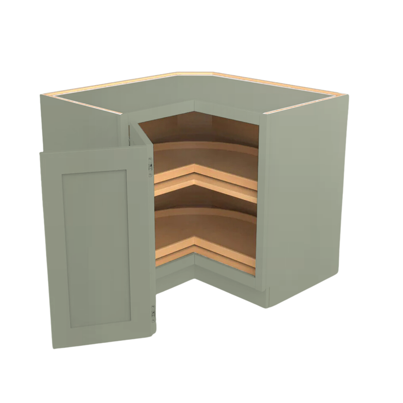 Load image into Gallery viewer, Lazy Susan Base Cabinet 2 Doors, 36&quot; W x 34.5&quot; H x 24&quot; D
