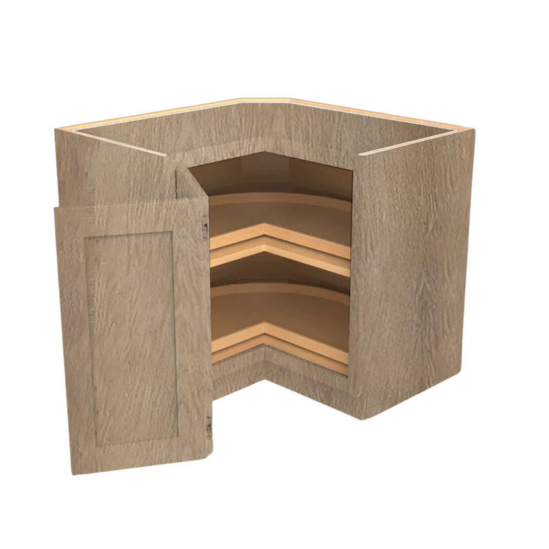 Load image into Gallery viewer, Lazy Susan Base Cabinet 2 Doors, 36&quot; W x 34.5&quot; H x 24&quot; D
