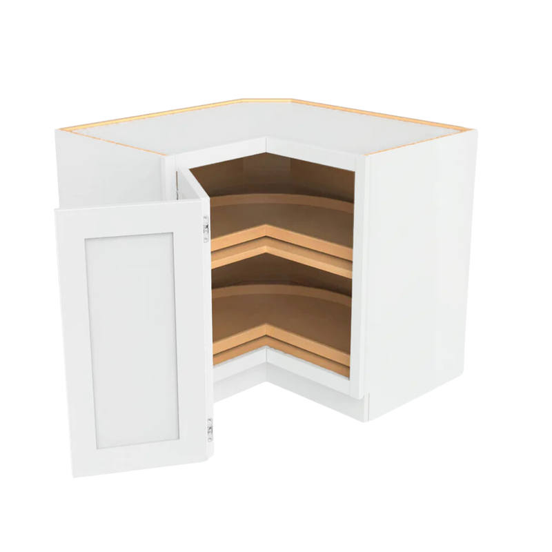 Load image into Gallery viewer, Lazy Susan Base Cabinet 2 Doors, 36&quot; W x 34.5&quot; H x 24&quot; D
