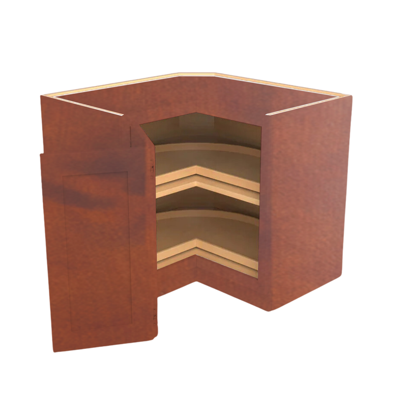 Load image into Gallery viewer, Lazy Susan Base Cabinet 2 Doors, 36&quot; W x 34.5&quot; H x 24&quot; D
