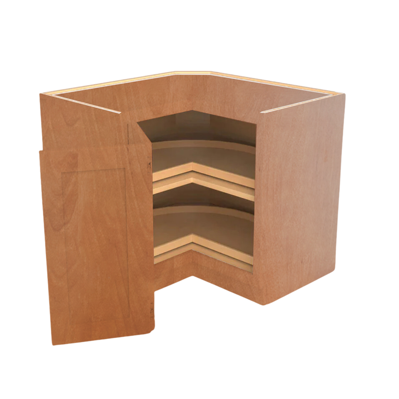 Load image into Gallery viewer, Lazy Susan Base Cabinet 2 Doors, 36&quot; W x 34.5&quot; H x 24&quot; D
