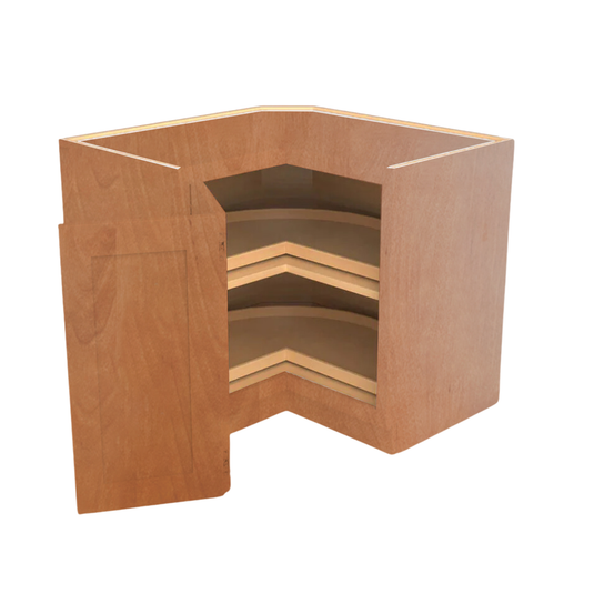 Lazy Susan Base Cabinet 2 Doors, 33" W x 34.5" H x 24" D