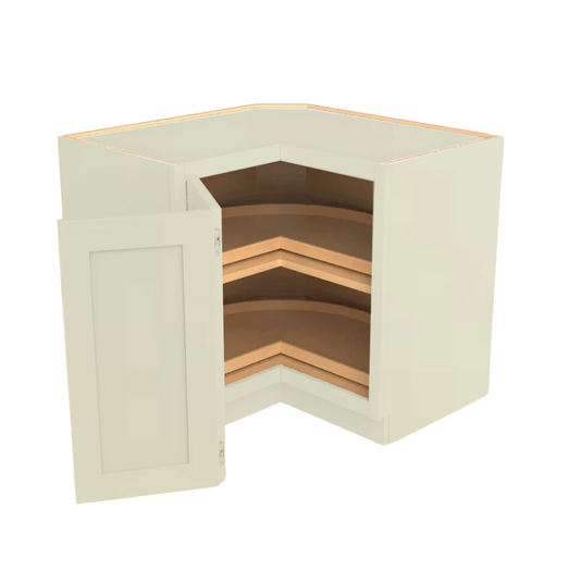 Lazy Susan Base Cabinet 2 Doors, 33" W x 34.5" H x 24" D