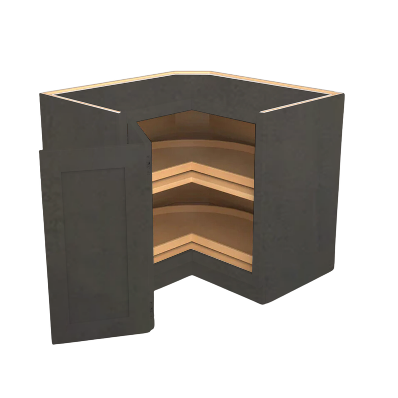 Load image into Gallery viewer, Lazy Susan Base Cabinet 2 Doors, 33&quot; W x 34.5&quot; H x 24&quot; D
