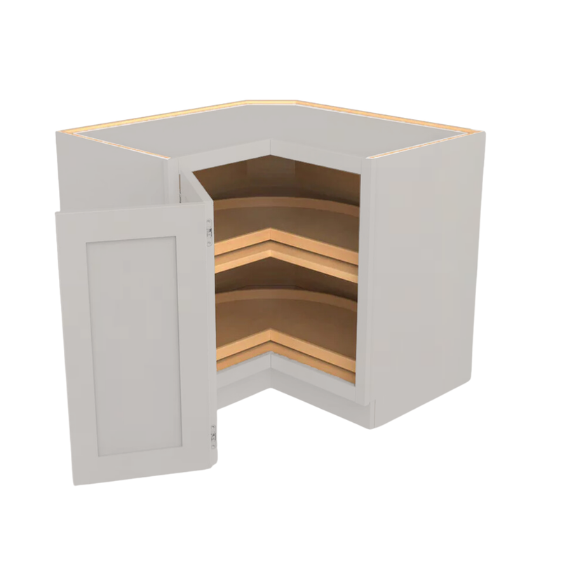 Load image into Gallery viewer, Lazy Susan Base Cabinet 2 Doors, 33&quot; W x 34.5&quot; H x 24&quot; D
