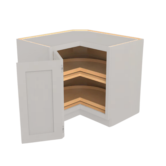 Lazy Susan Base Cabinet 2 Doors, 33" W x 34.5" H x 24" D