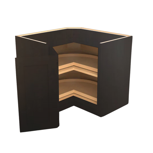 Lazy Susan Base Cabinet 2 Doors, 33" W x 34.5" H x 24" D