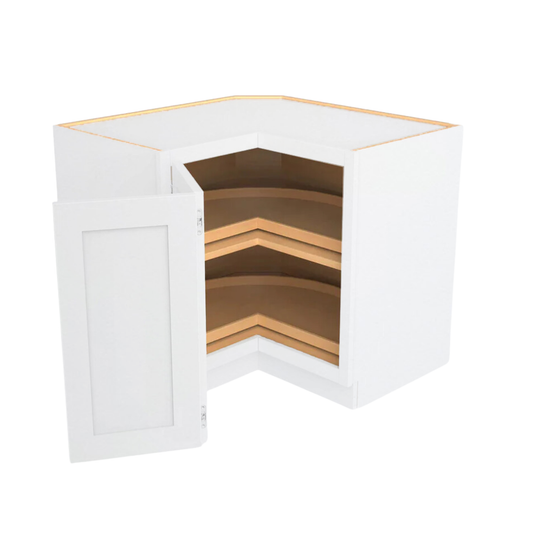 Lazy Susan Base Cabinet 2 Doors, 36" W x 34.5" H x 24" D