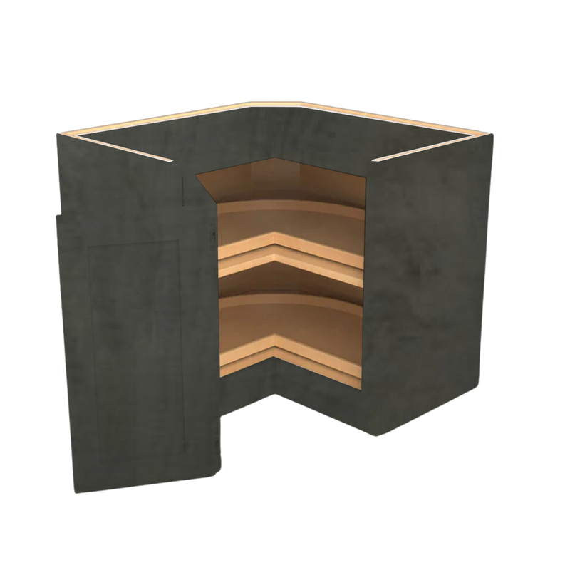 Load image into Gallery viewer, Lazy Susan Base Cabinet 2 Doors, 33&quot; W x 34.5&quot; H x 24&quot; D
