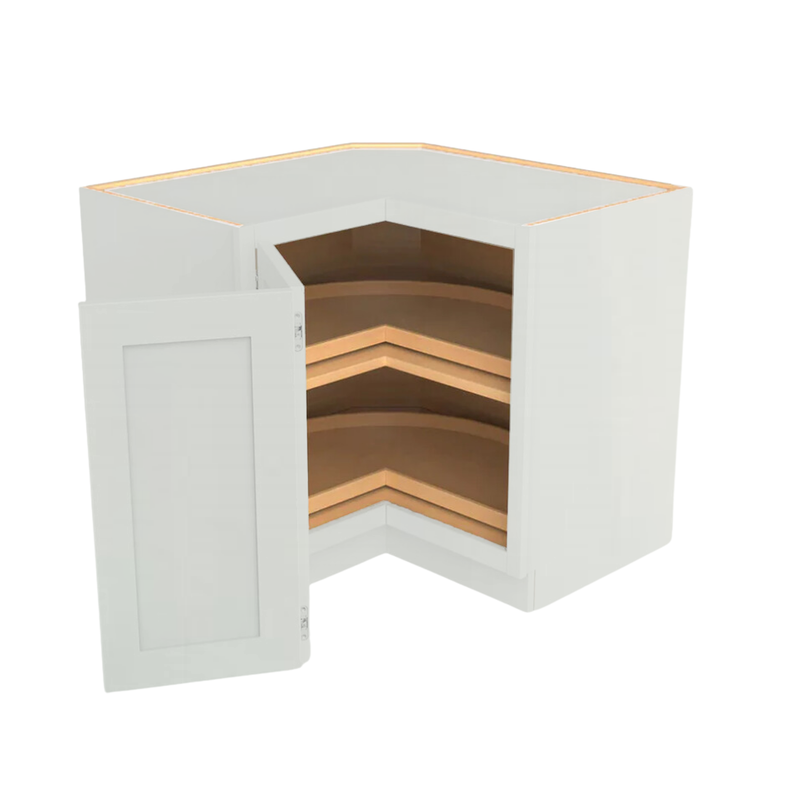 Load image into Gallery viewer, Lazy Susan Base Cabinet 2 Doors, 33&quot; W x 34.5&quot; H x 24&quot; D
