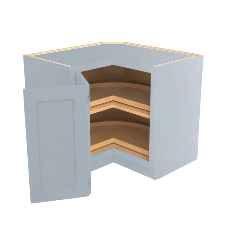 Load image into Gallery viewer, Lazy Susan Base Cabinet 2 Doors, 36&quot; W x 34.5&quot; H x 24&quot; D
