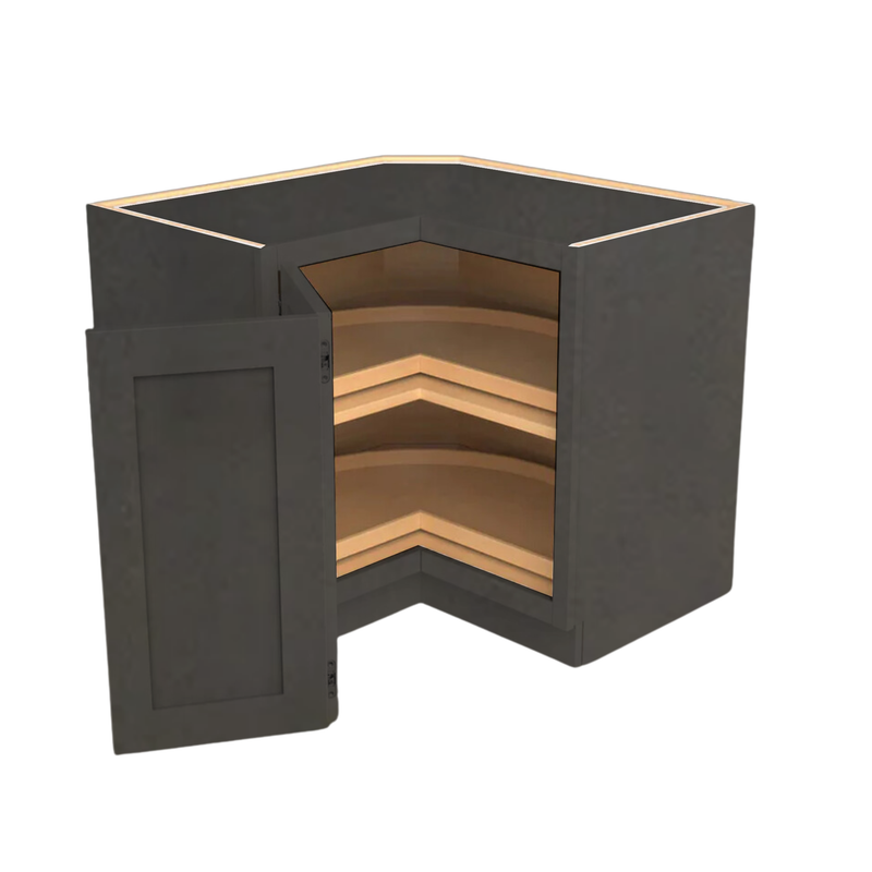 Load image into Gallery viewer, Lazy Susan Base Cabinet 2 Doors, 36&quot; W x 34.5&quot; H x 24&quot; D
