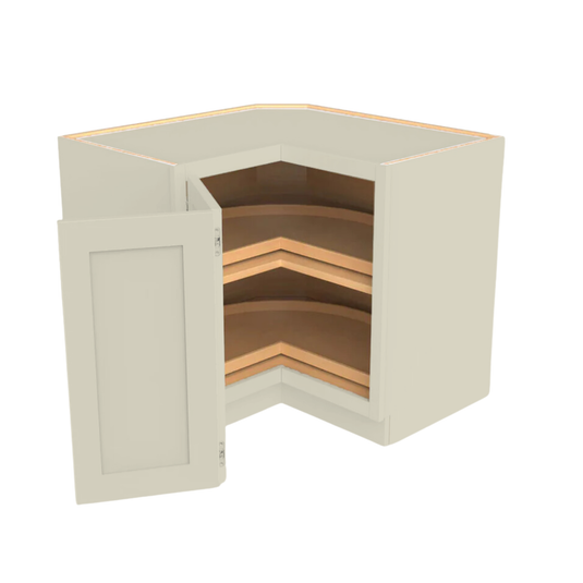 Lazy Susan Base Cabinet 2 Doors, 36" W x 34.5" H x 24" D