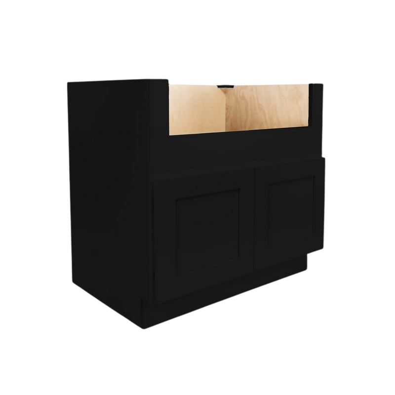 Load image into Gallery viewer, FSM36 Double Door Farmhouse Sink Base Cabinet, 36W x 34.5H x 24D inch
