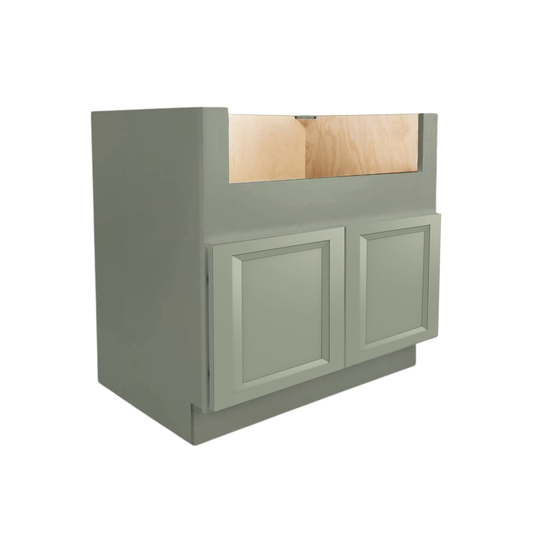 FSM36 Double Door Farmhouse Sink Base Cabinet, 36W x 34.5H x 24D inch