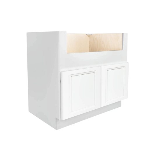 FSM36 Double Door Farmhouse Sink Base Cabinet, 36W x 34.5H x 24D inch