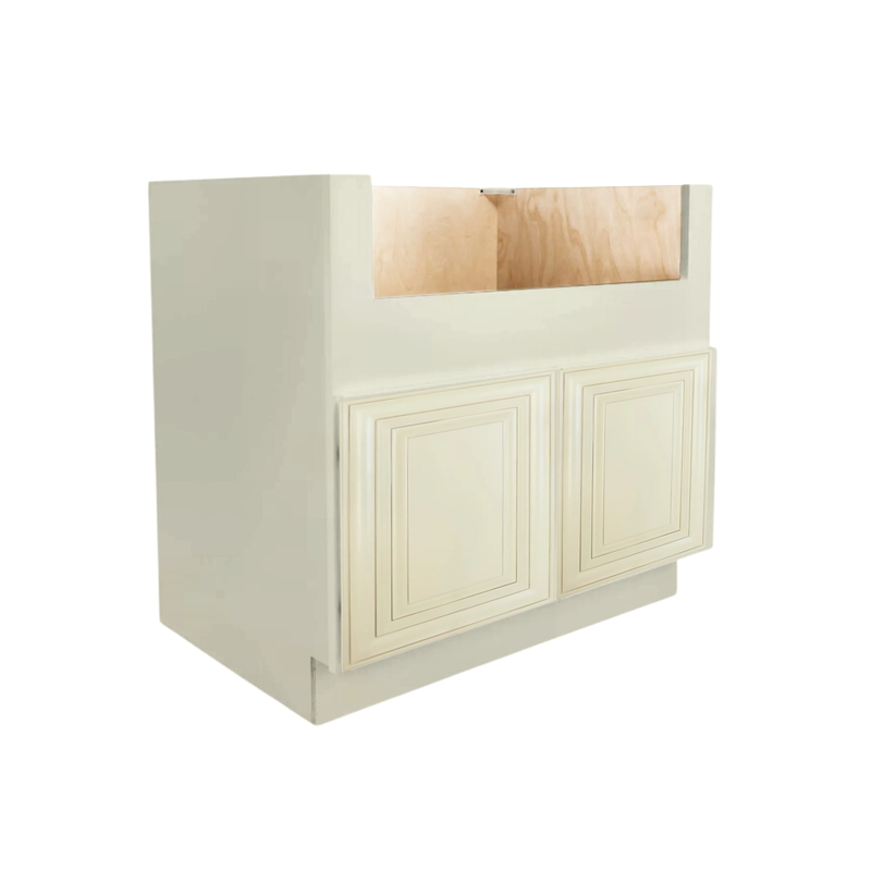 Load image into Gallery viewer, FSM36 Double Door Farmhouse Sink Base Cabinet, 36W x 34.5H x 24D inch
