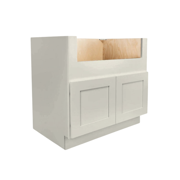 FSM36 Double Door Farmhouse Sink Base Cabinet, 36W x 34.5H x 24D inch