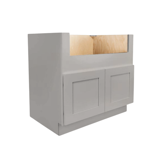 FSM36 Double Door Farmhouse Sink Base Cabinet, 36W x 34.5H x 24D inch