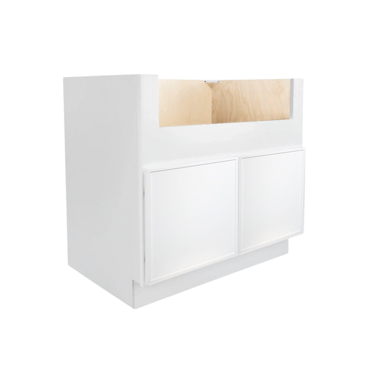 FSM36 Double Door Farmhouse Sink Base Cabinet, 36W x 34.5H x 24D inch