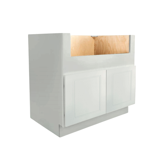 FSM36 Double Door Farmhouse Sink Base Cabinet, 36W x 34.5H x 24D inch