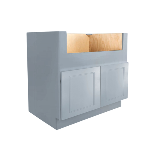 FSM36 Double Door Farmhouse Sink Base Cabinet, 36W x 34.5H x 24D inch