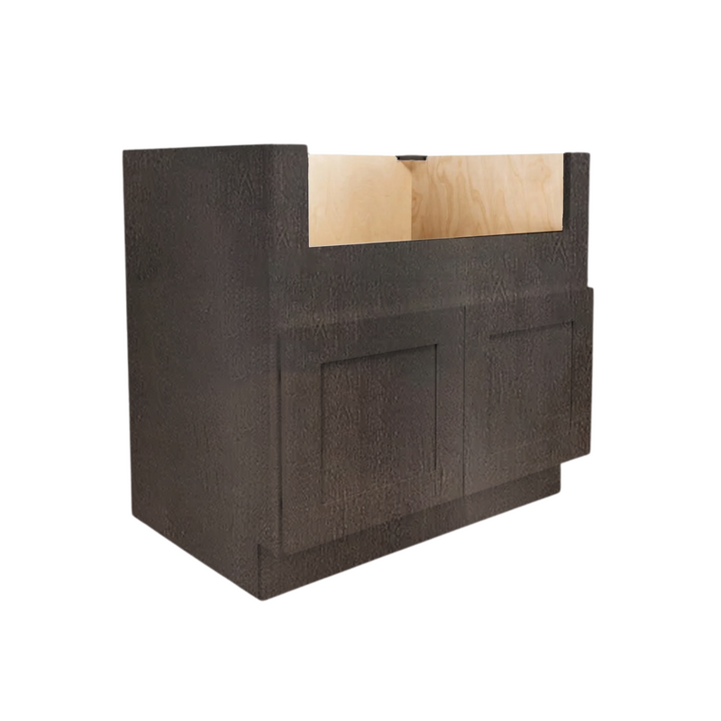 Load image into Gallery viewer, FSM36 Double Door Farmhouse Sink Base Cabinet, 36W x 34.5H x 24D inch
