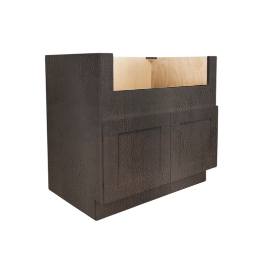 FSM36 Double Door Farmhouse Sink Base Cabinet, 36W x 34.5H x 24D inch