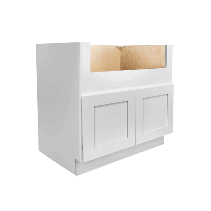 FSM36 Double Door Farmhouse Sink Base Cabinet, 36W x 34.5H x 24D inch