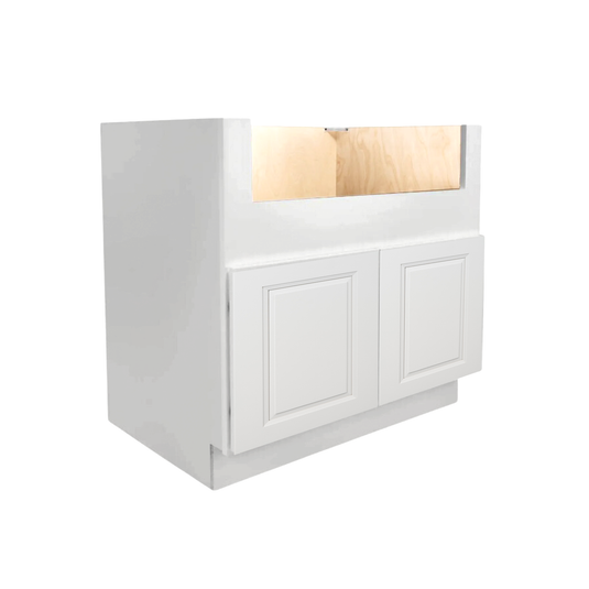 FSM36 Double Door Farmhouse Sink Base Cabinet, 36W x 34.5H x 24D inch