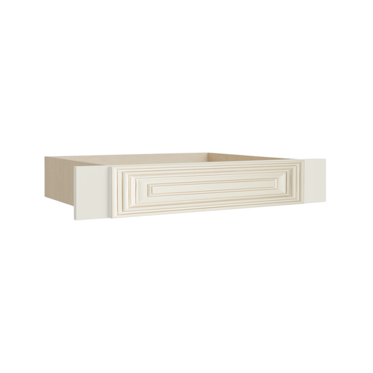 KD36 Vanity Knee Drawer, 36W x 7.5H x 21D inch