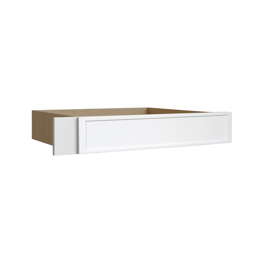 KD36 Vanity Knee Drawer, 36W x 7.5H x 21D inch