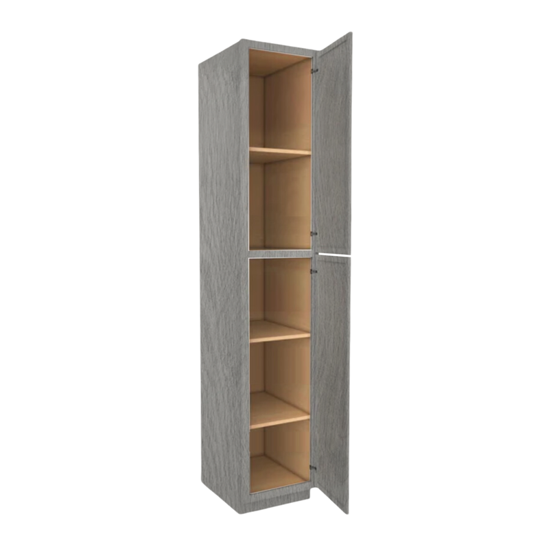 Load image into Gallery viewer, 1 Door Pantry Cabinet, 18W x 84H x 24D inch
