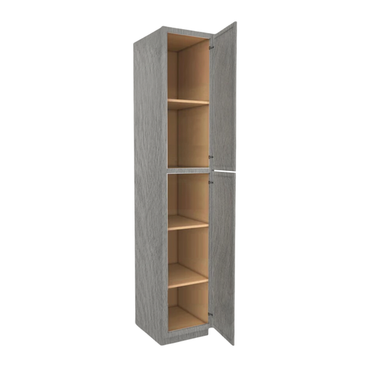 1 Door Pantry Cabinet, 18W x 84H x 24D inch