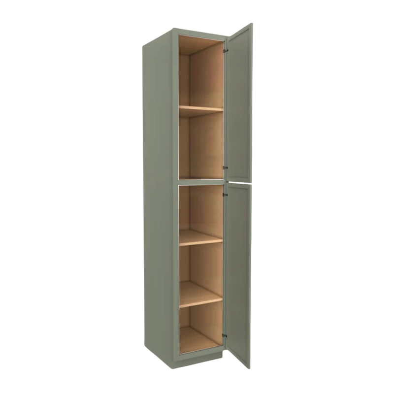 Load image into Gallery viewer, 1 Door Pantry Cabinet, 18W x 84H x 24D inch
