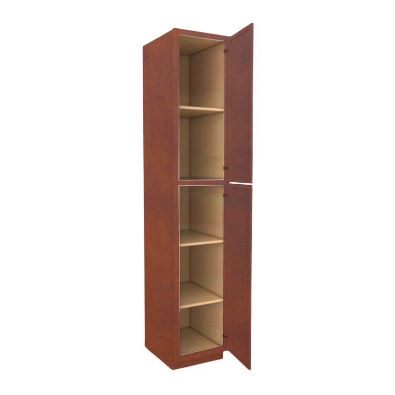 Load image into Gallery viewer, 1 Door Pantry Cabinet, 18W x 84H x 24D inch
