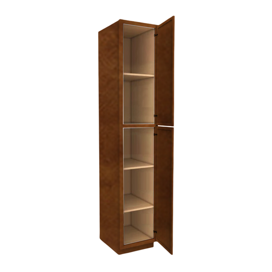 1 Door Pantry Cabinet, 18W x 90H x 24D inch