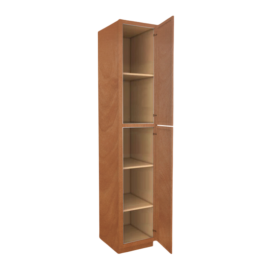 1 Door Pantry Cabinet, 18W x 90H x 24D inch