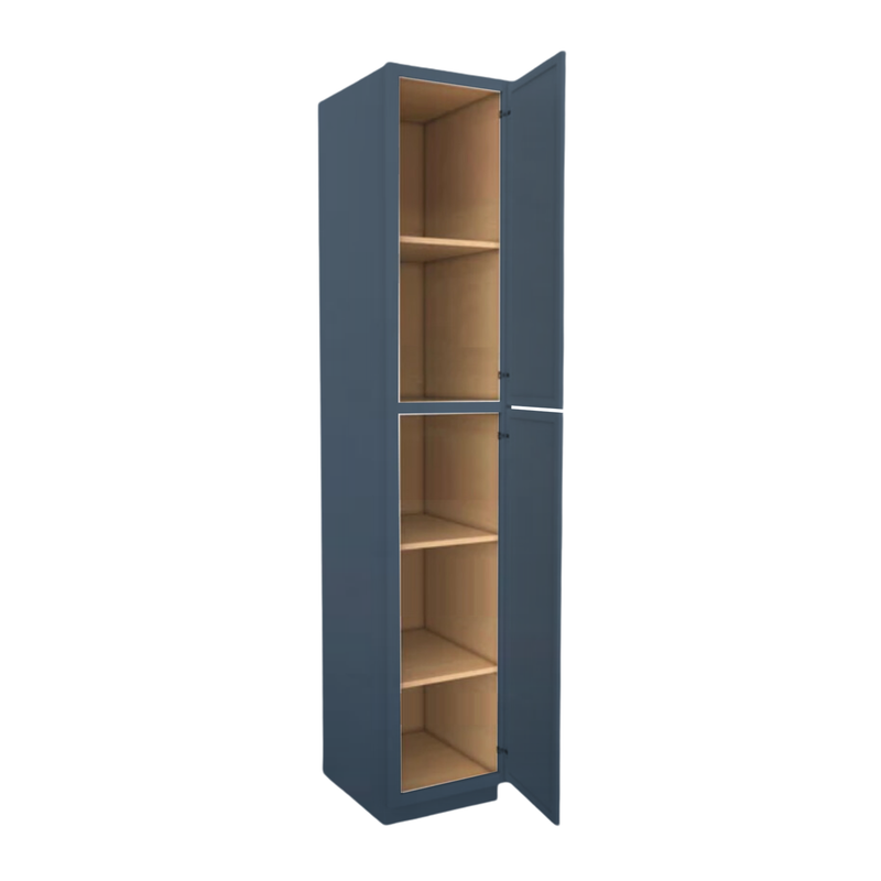 Load image into Gallery viewer, 1 Door Pantry Cabinet, 18W x 90H x 24D inch
