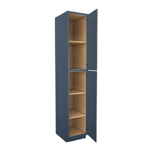 1 Door Pantry Cabinet, 18W x 84H x 24D inch