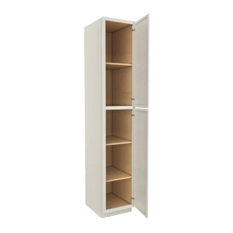 Load image into Gallery viewer, 1 Door Pantry Cabinet, 18W x 90H x 24D inch
