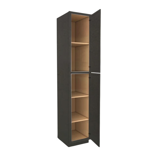 1 Door Pantry Cabinet, 18W x 90H x 24D inch