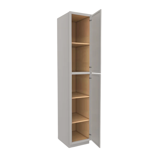 1 Door Pantry Cabinet, 18W x 90H x 24D inch