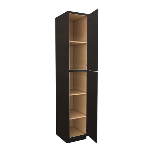 1 Door Pantry Cabinet, 18W x 90H x 24D inch