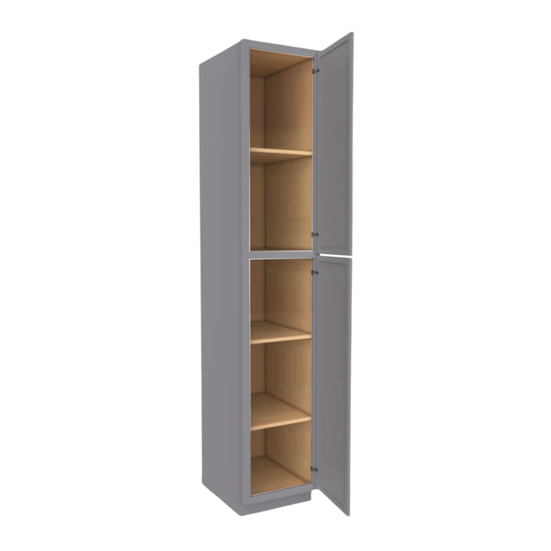 Load image into Gallery viewer, 1 Door Pantry Cabinet, 18W x 84H x 24D inch
