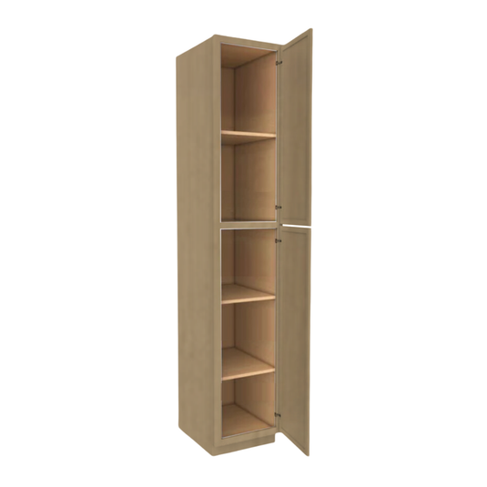 1 Door Pantry Cabinet, 18W x 84H x 24D inch